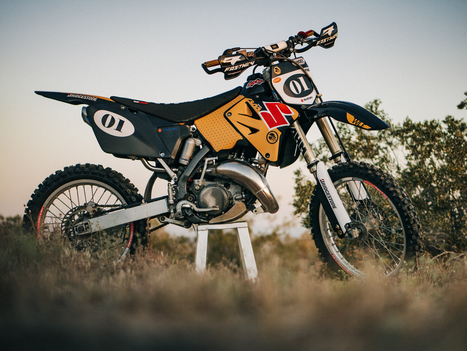 WLF RM125 Build - Alive and Well – WLF Enduro