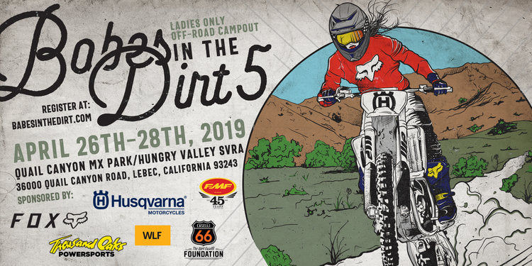 BABES IN THE DIRT 5 - April 26th-28th