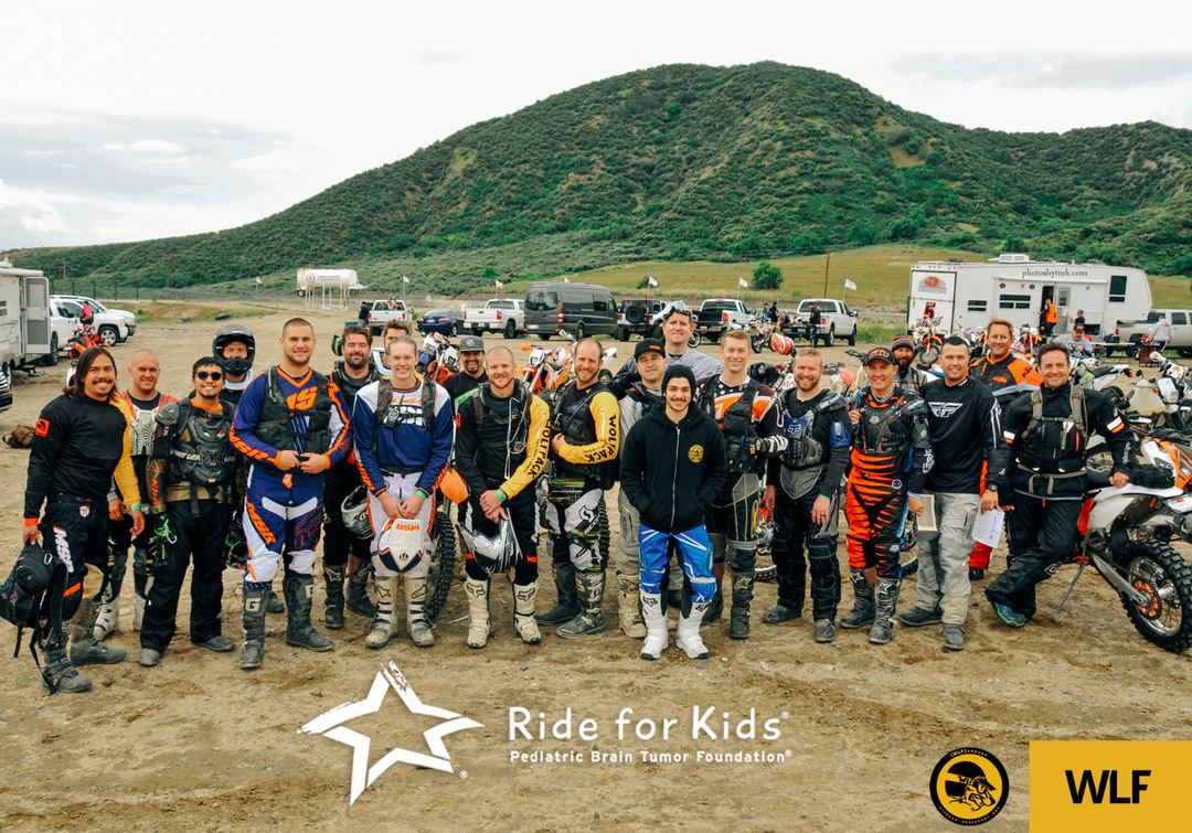 2016 Ride for Kids DualSport Ride