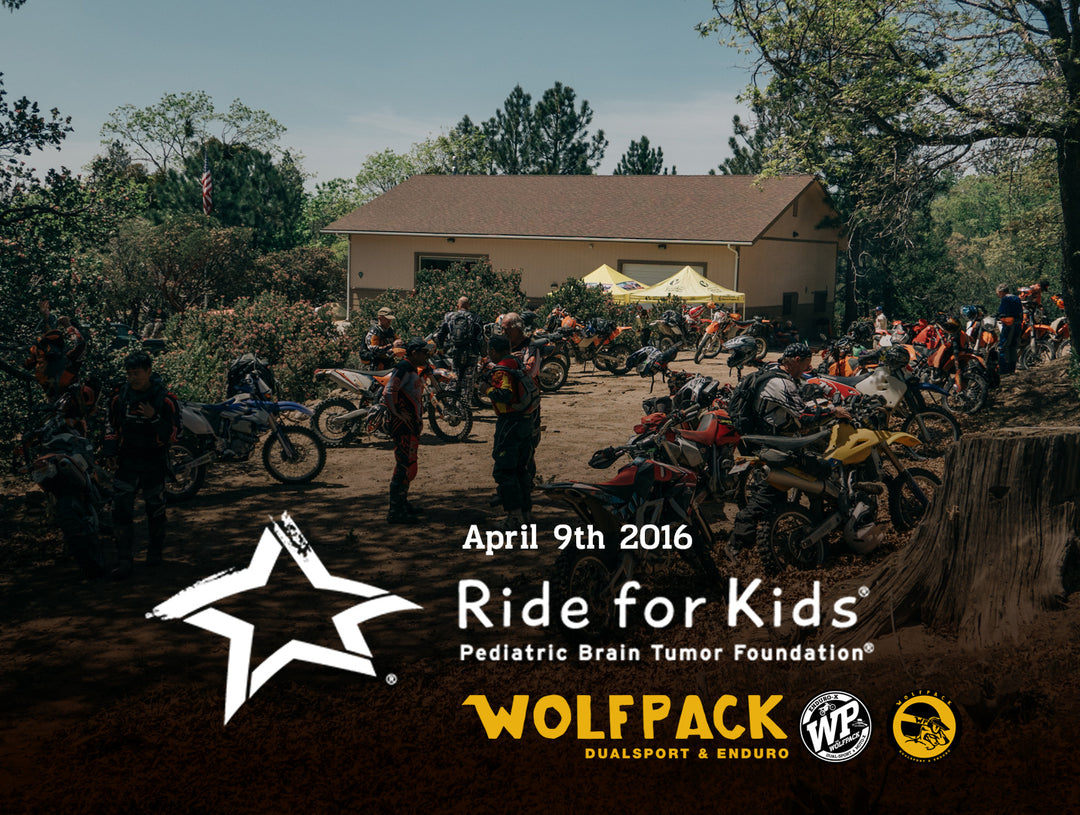 2016 SOCAL DUALSPORT AND ADVENTURE RIDE FOR KIDS