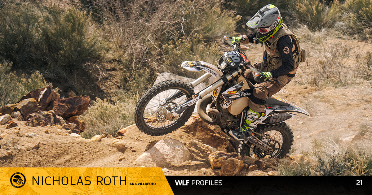 PRO-FILES: Nick Roth - 21 – WLF Enduro