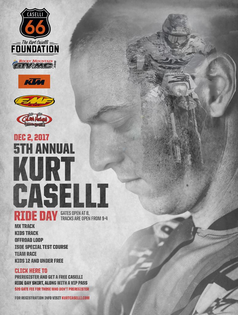 5th Annual Kurt Caselli Ride Day