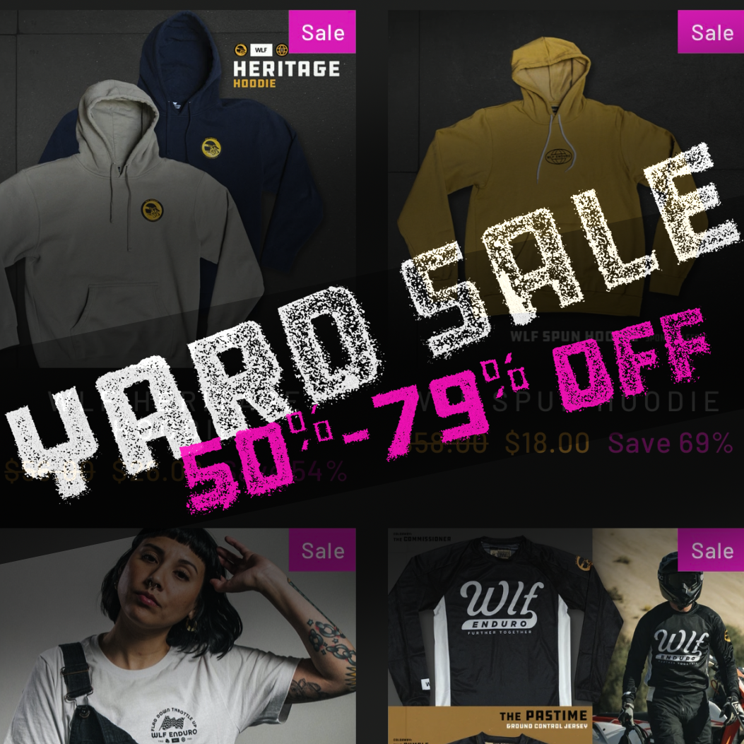 YARD SALE - Closeout