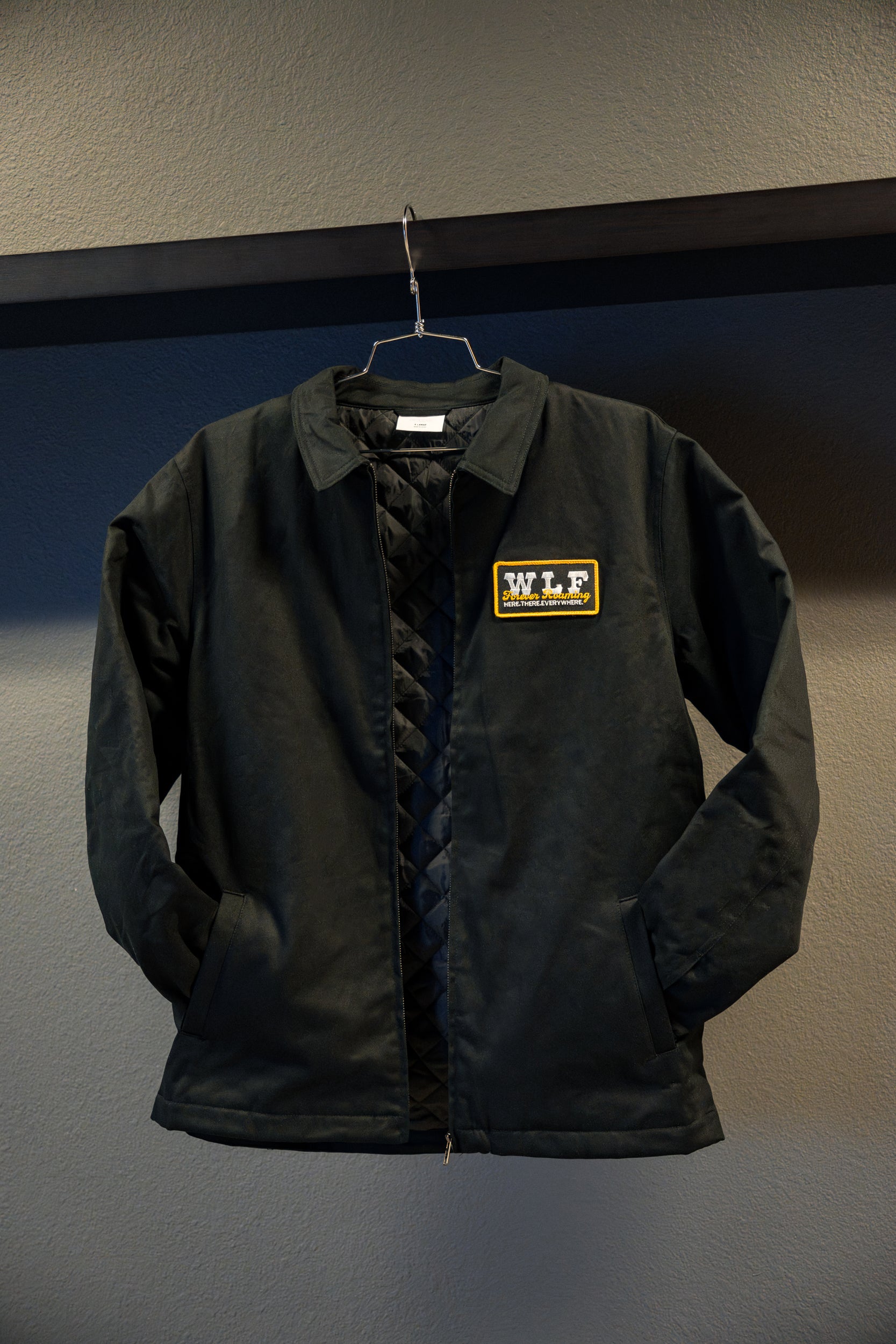 Wander / Padded Lining Jacket – WLF Enduro