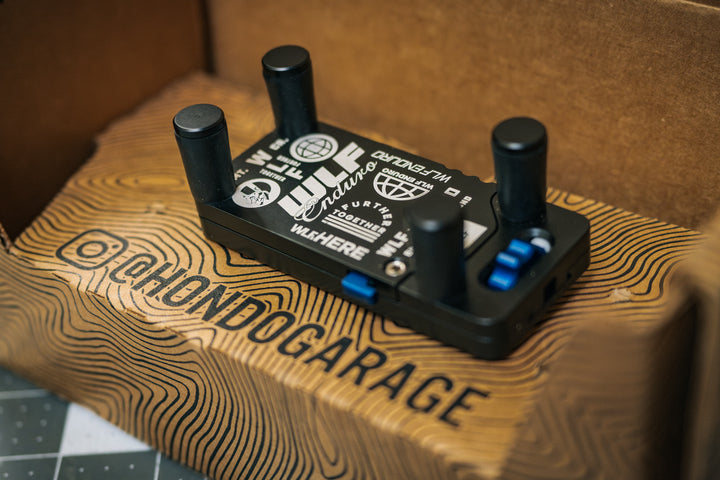 PRE-ORDER WLFxHONDO // V2 Collab Bundle BLUE