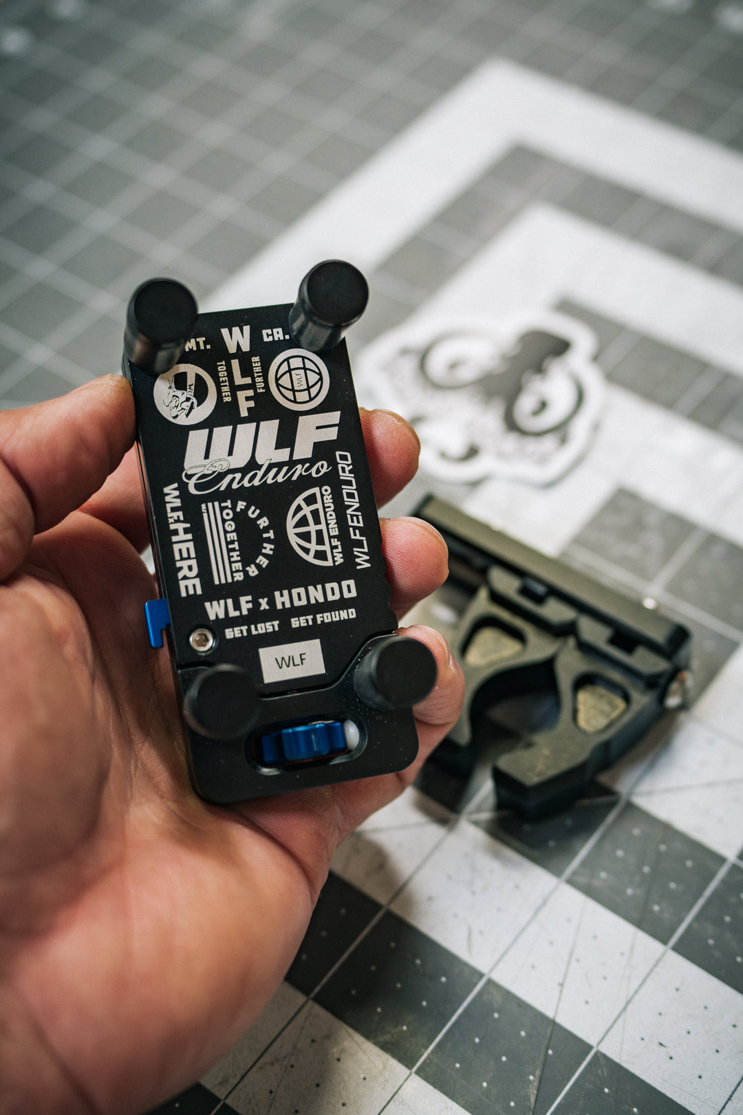 PRE-ORDER WLFxHONDO // V2 Collab Bundle BLUE