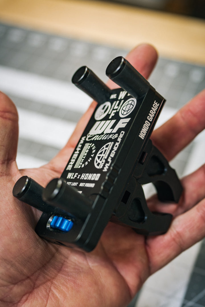 PRE-ORDER WLFxHONDO // V2 Collab Bundle BLUE