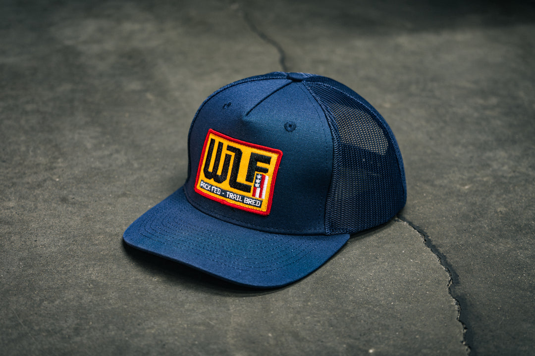 PACK FED - TRAIL BRED WLF Trucker Cap