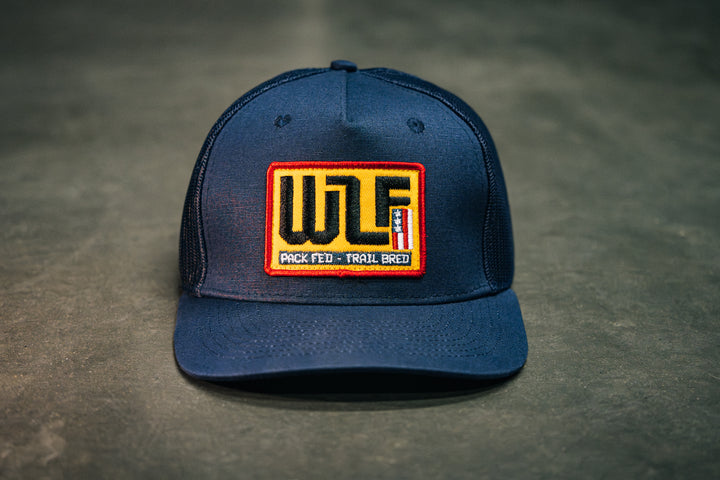 PACK FED - TRAIL BRED WLF Trucker Cap