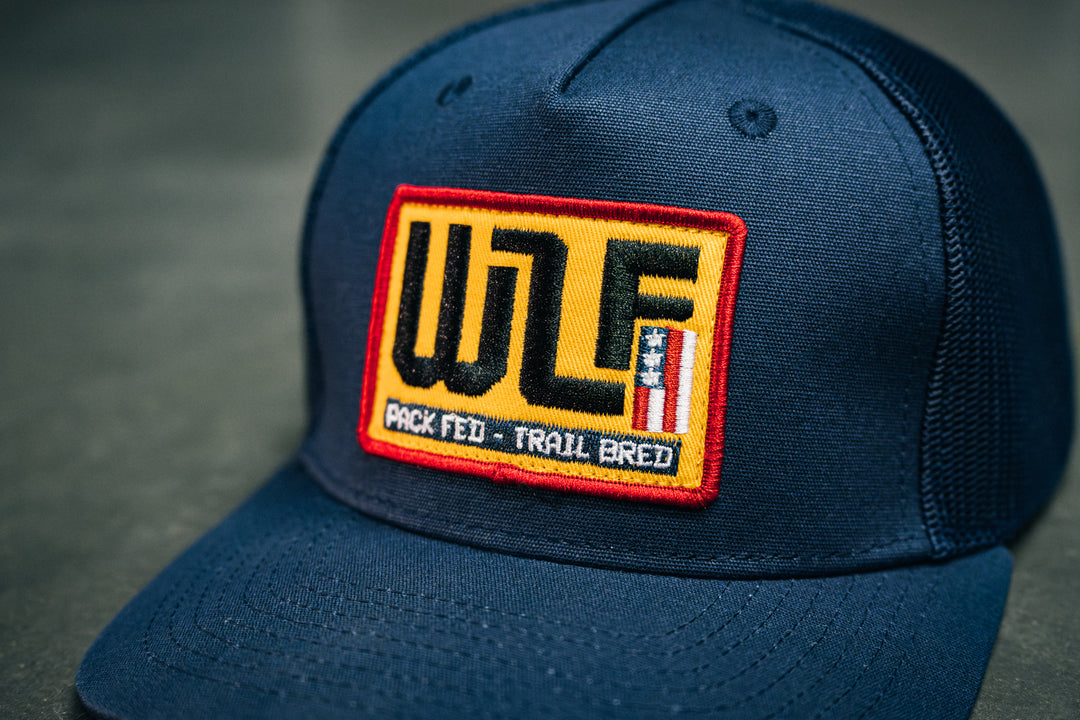 PACK FED - TRAIL BRED WLF Trucker Cap