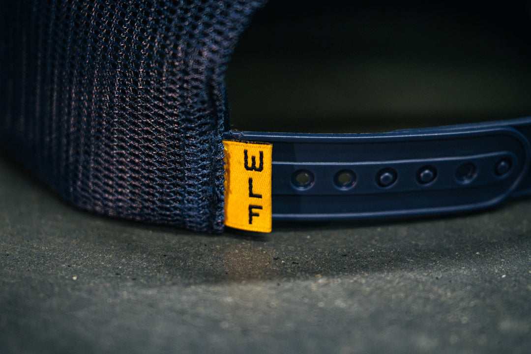 PACK FED - TRAIL BRED WLF Trucker Cap
