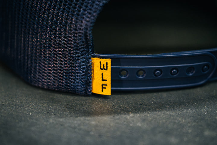 PACK FED - TRAIL BRED WLF Trucker Cap