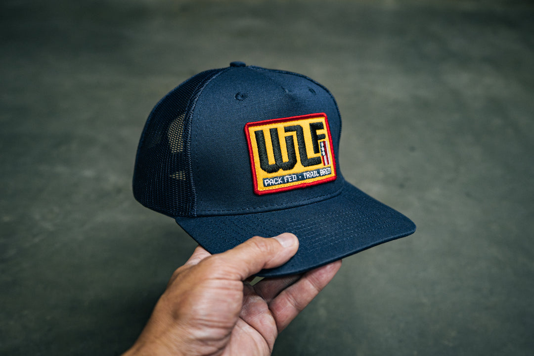 PACK FED - TRAIL BRED WLF Trucker Cap