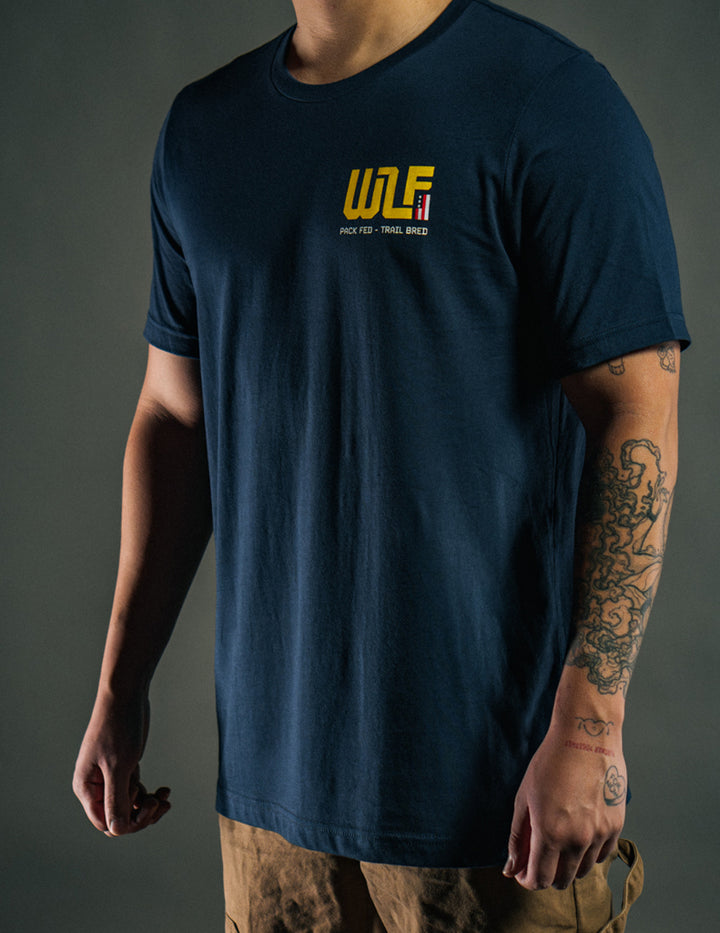 PACK FED - TRAIL BRED WLF Tee