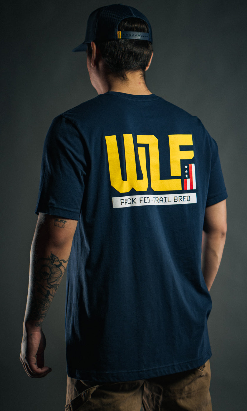 PACK FED - TRAIL BRED WLF Tee