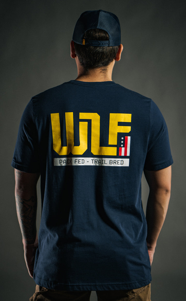 PACK FED - TRAIL BRED WLF Tee
