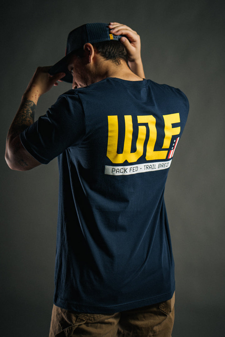 PACK FED - TRAIL BRED WLF Tee