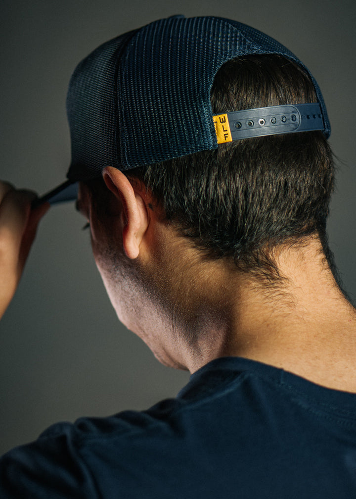 PACK FED - TRAIL BRED WLF Trucker Cap