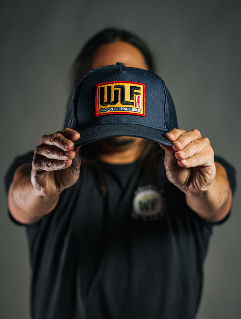 PACK FED - TRAIL BRED WLF Trucker Cap