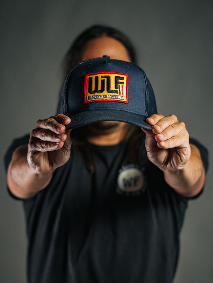 PACK FED - TRAIL BRED WLF Trucker Cap