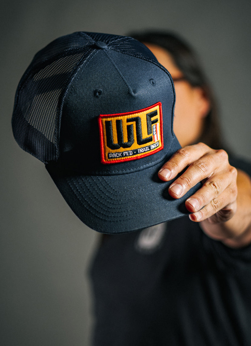 PACK FED - TRAIL BRED WLF Trucker Cap