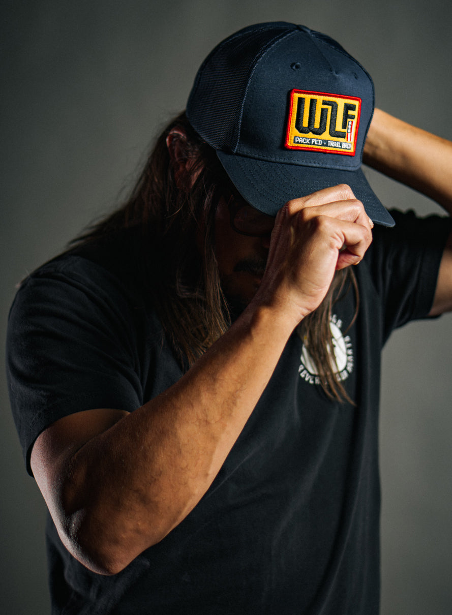 PACK FED - TRAIL BRED WLF Trucker Cap