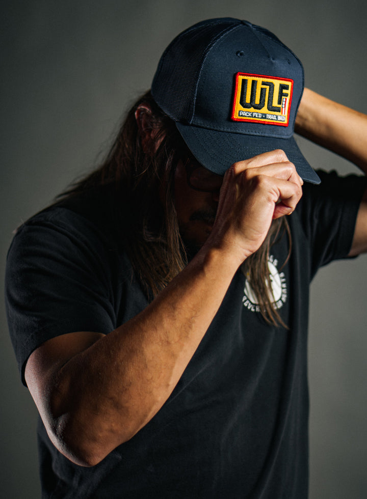 PACK FED - TRAIL BRED WLF Trucker Cap