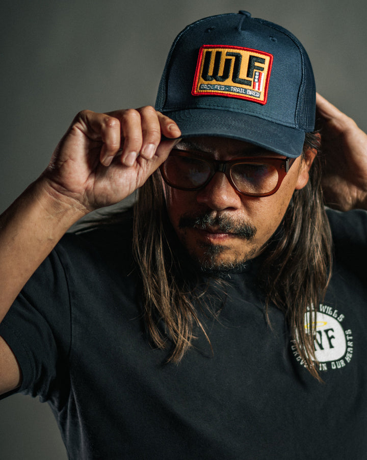 PACK FED - TRAIL BRED WLF Trucker Cap