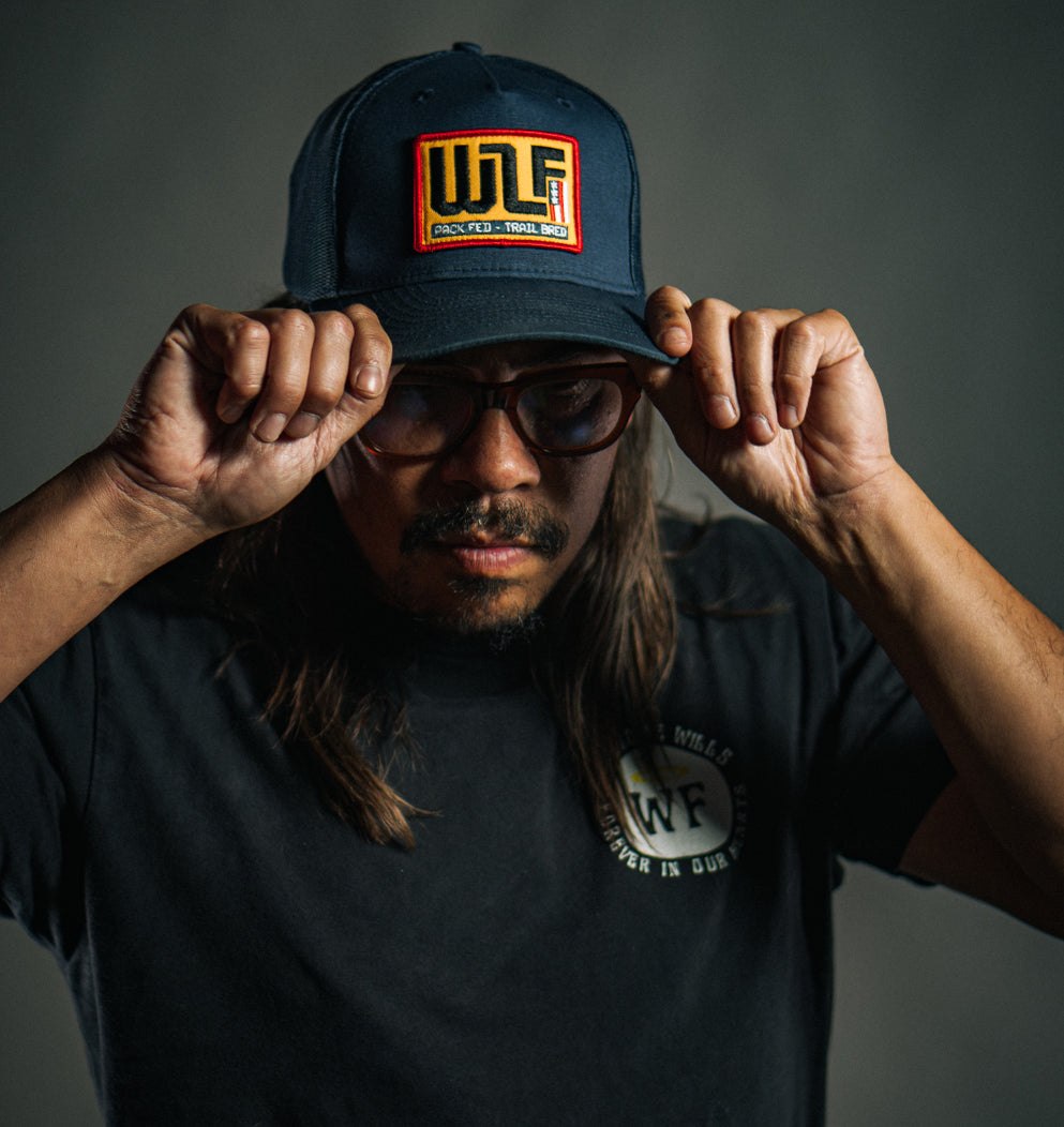 PACK FED - TRAIL BRED WLF Trucker Cap