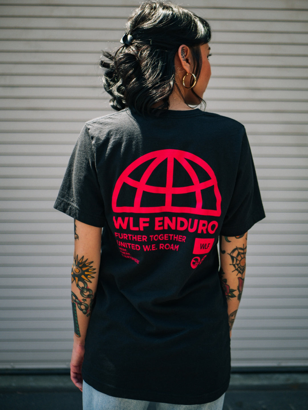 Half Globe Tee