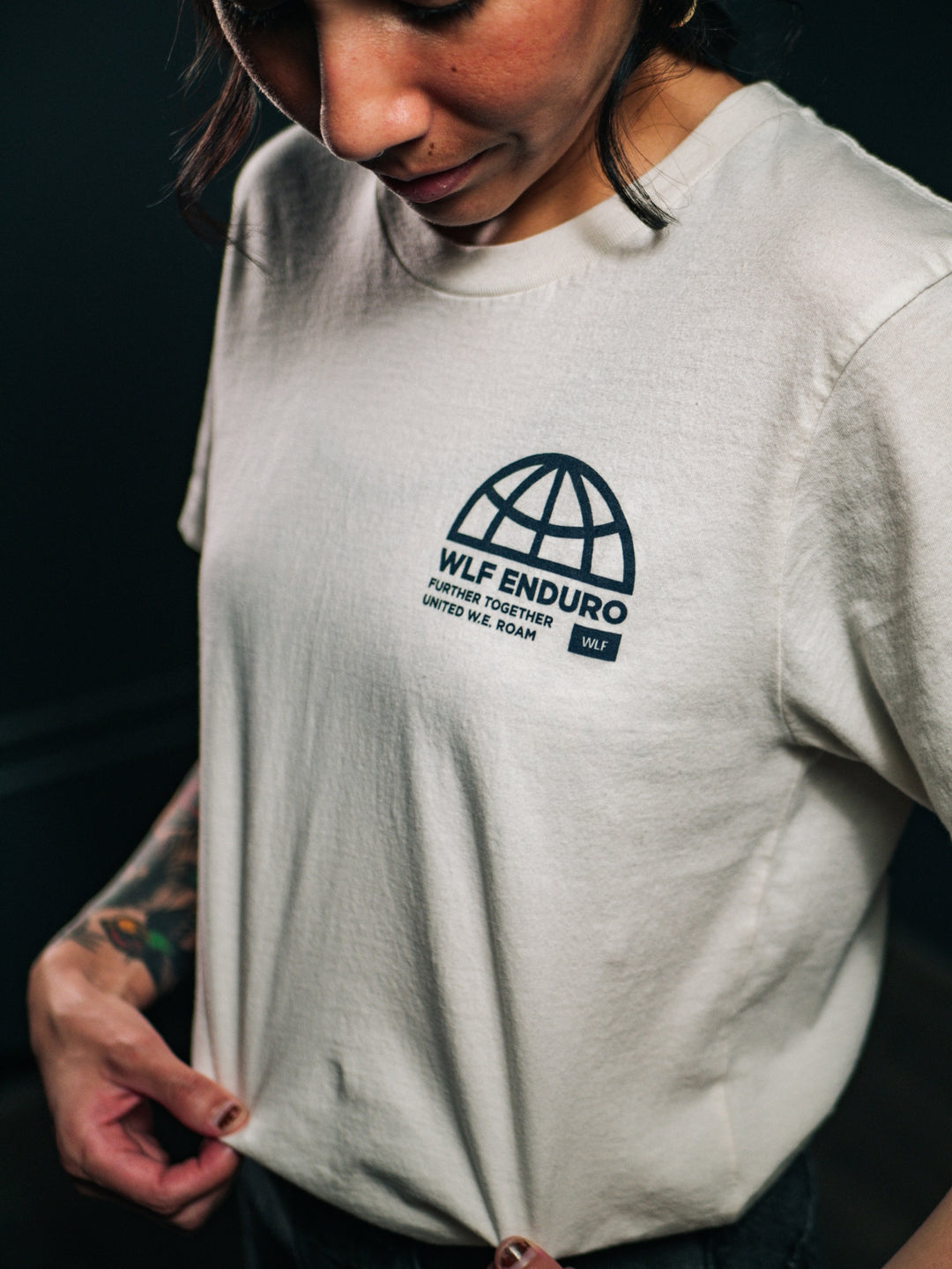 Half Globe Tee