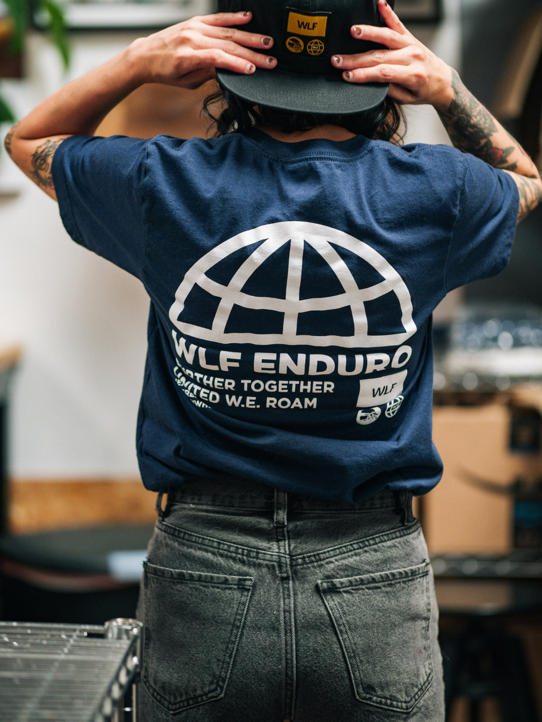 Half Globe Tee