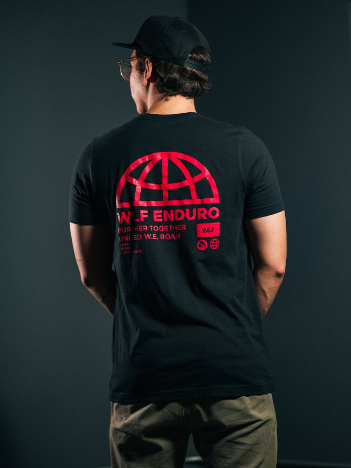 Half Globe Tee