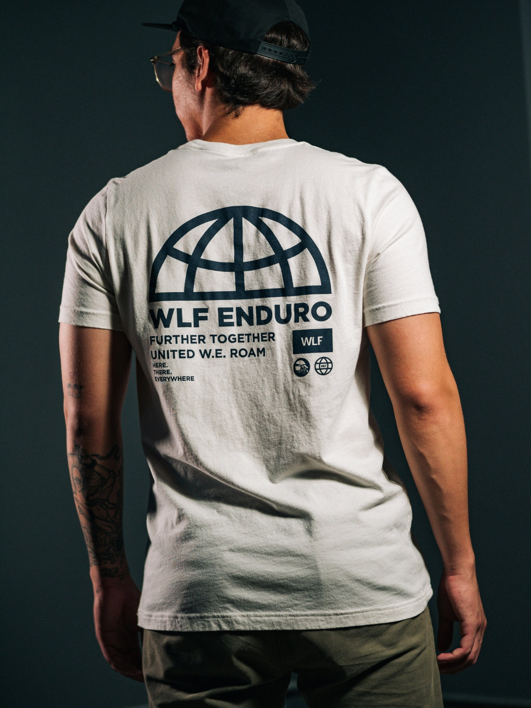 Half Globe Tee