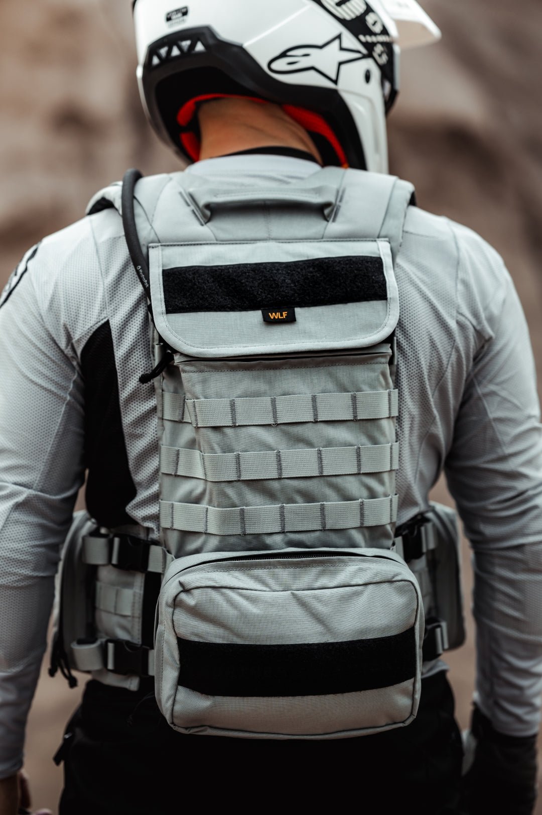 THE PACK VEST β WLF Enduro
