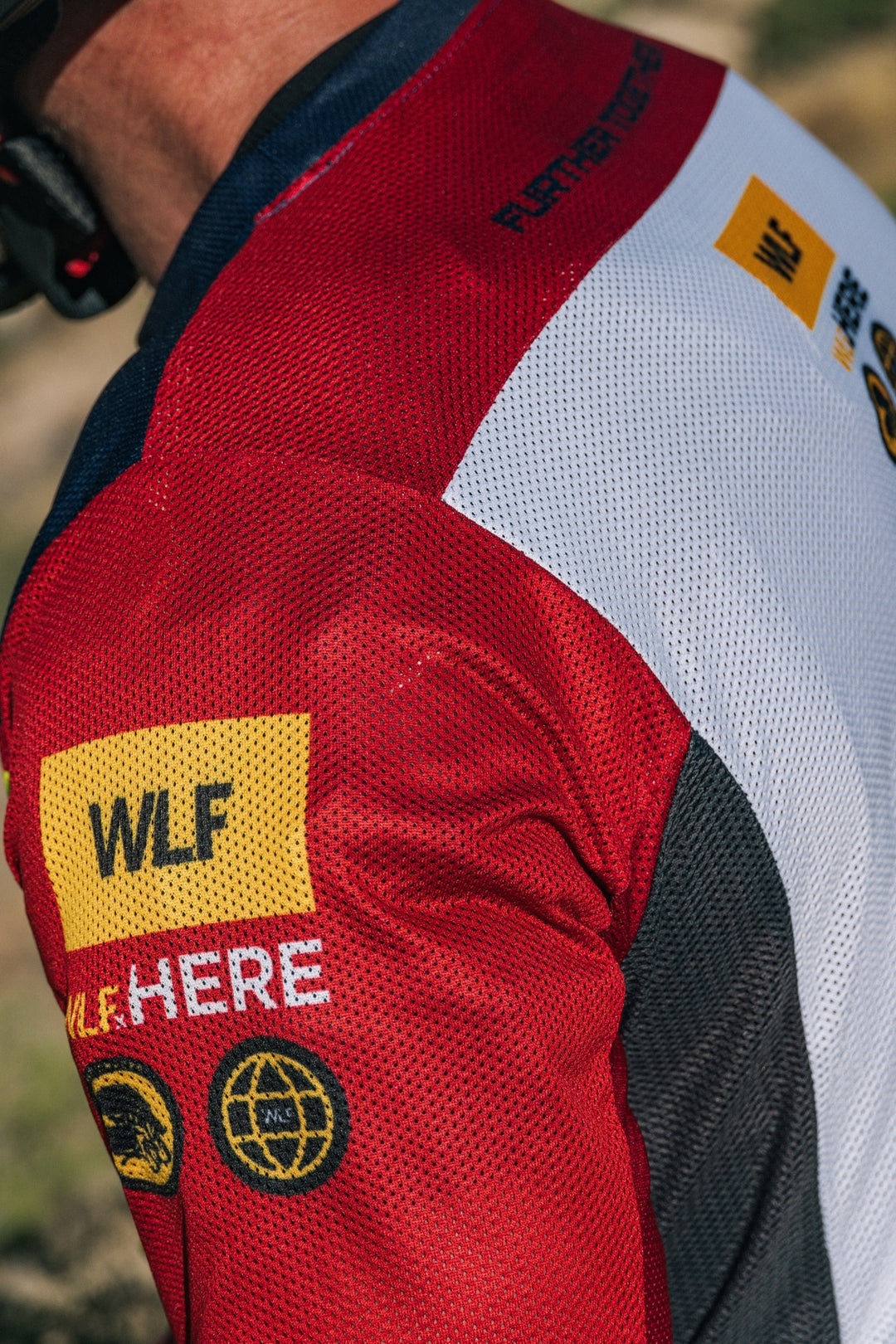 The Runner // WLF Jersey