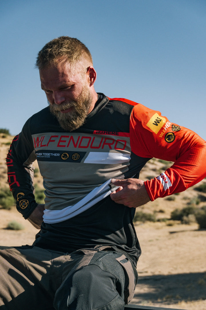 The Runner // WLF Jersey