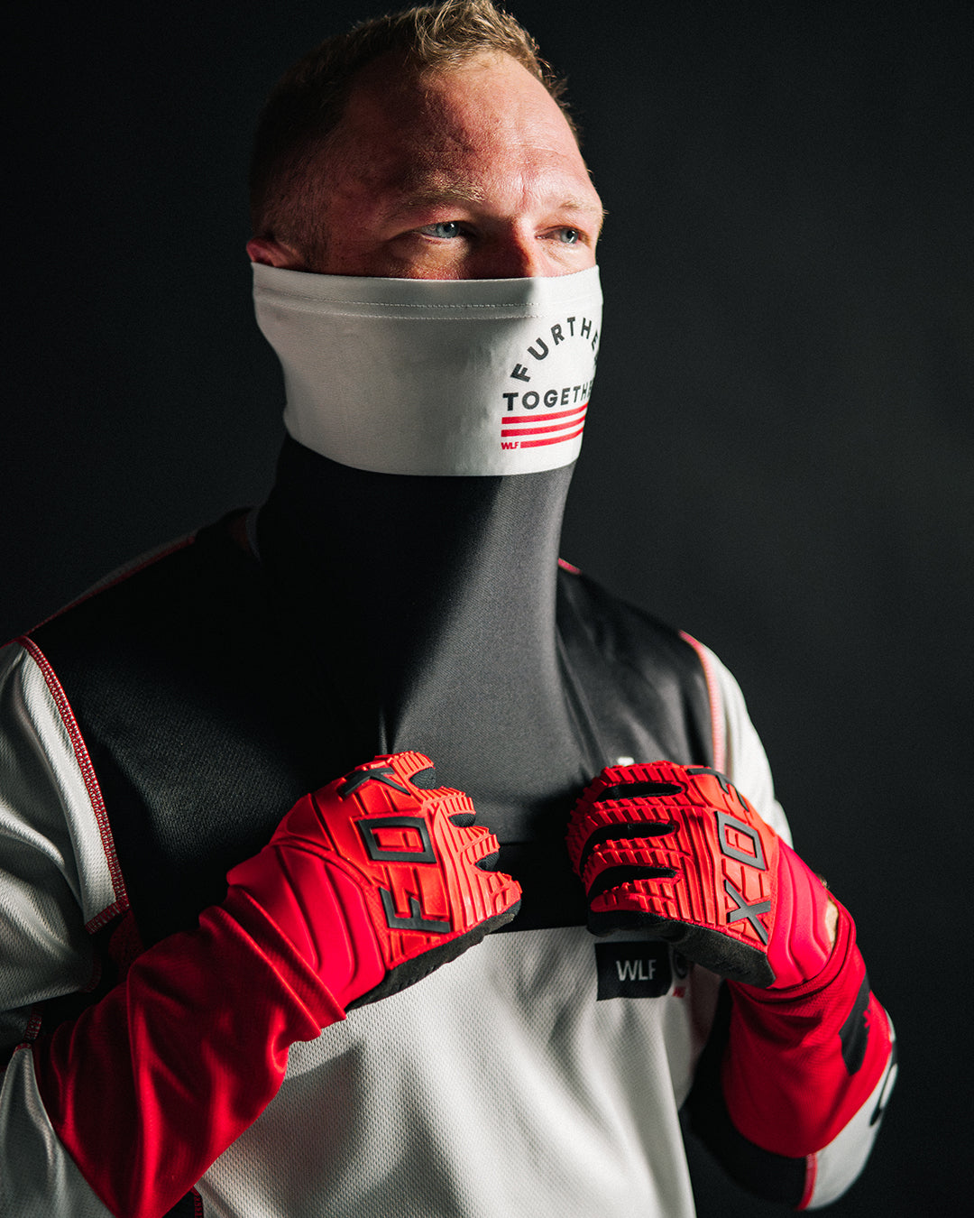 WLF T-Stone Jersey // Gaiter Combo