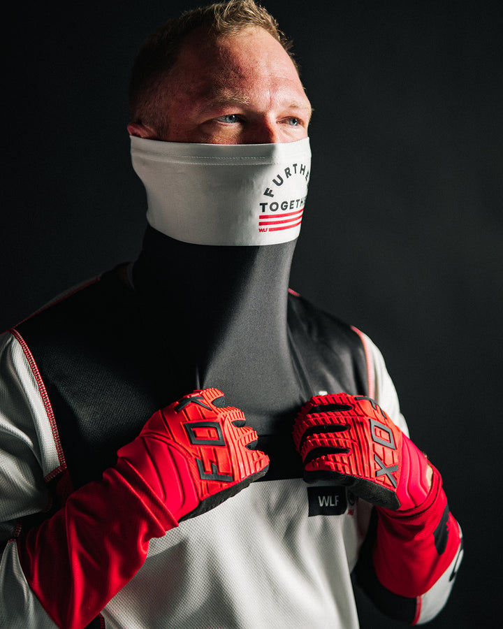 WLF T-Stone Jersey // Gaiter Combo