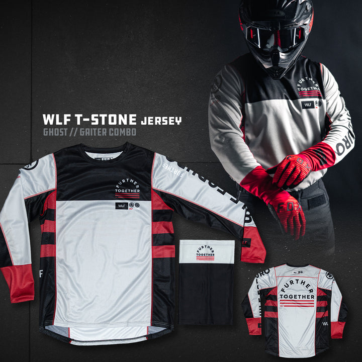 WLF T-Stone Jersey // Gaiter Combo