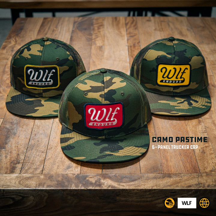 CAMO Pastime WLF Cap
