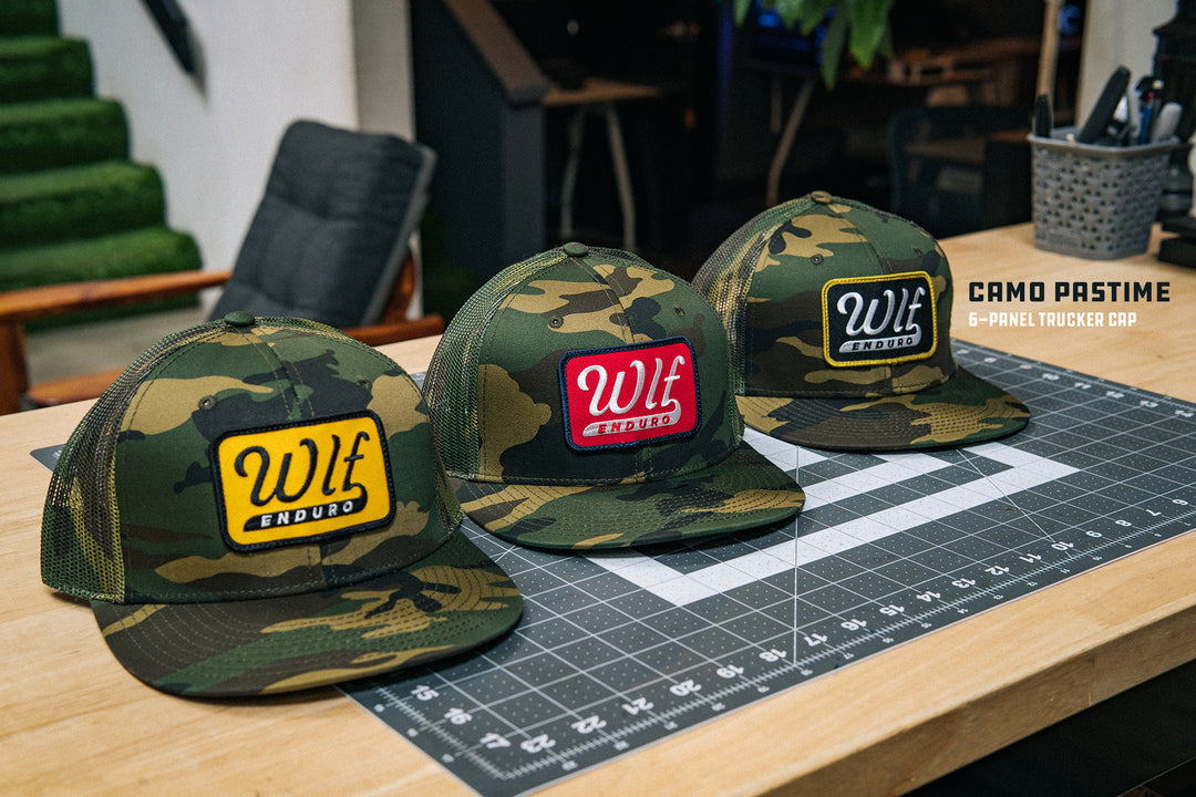 CAMO Pastime WLF Cap