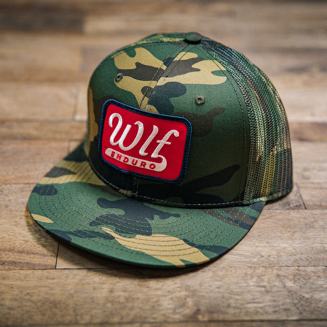 CAMO Pastime WLF Cap