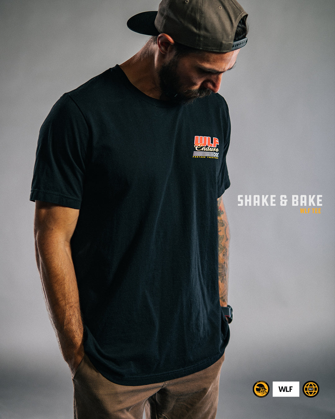 Shake & Bake WLF Tee