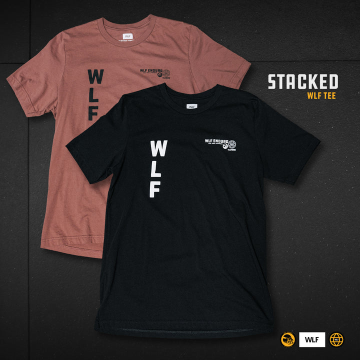 WLF STACKED Tee