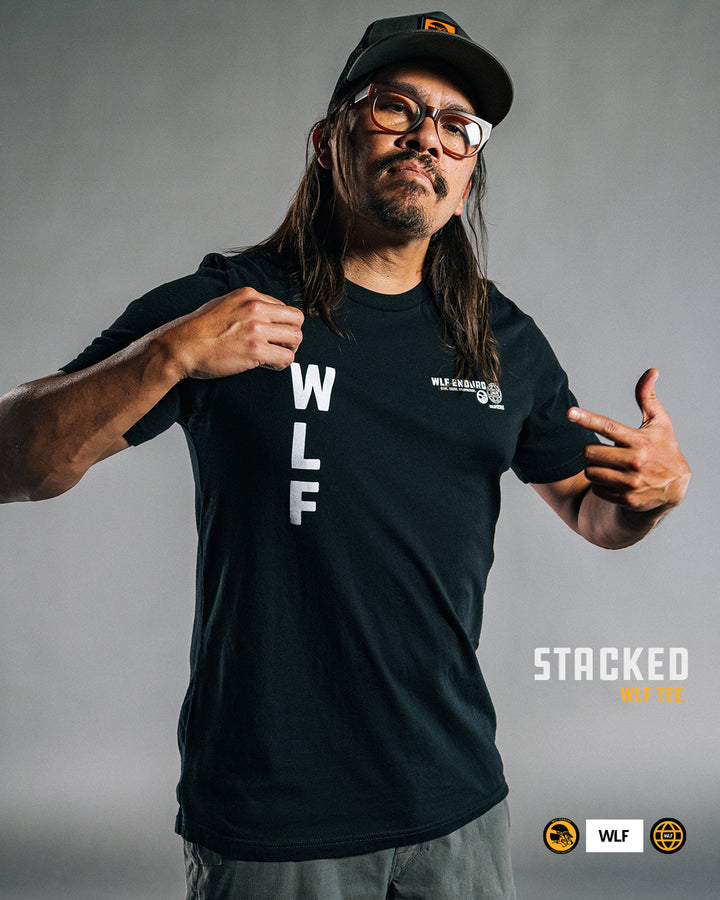 WLF STACKED Tee