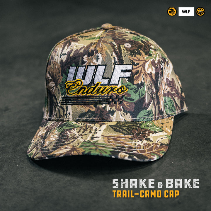 Trail-CAMO Shake & Bake Cap