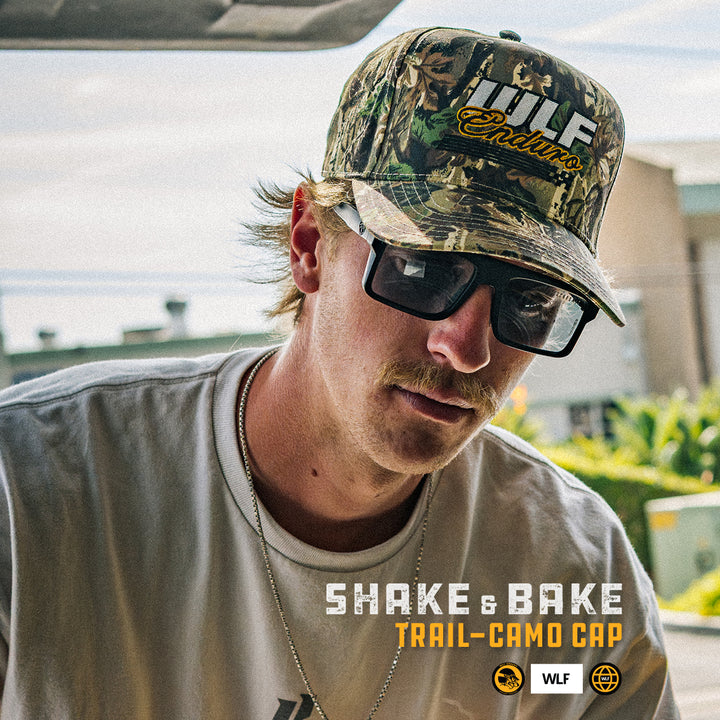 Trail-CAMO Shake & Bake Cap