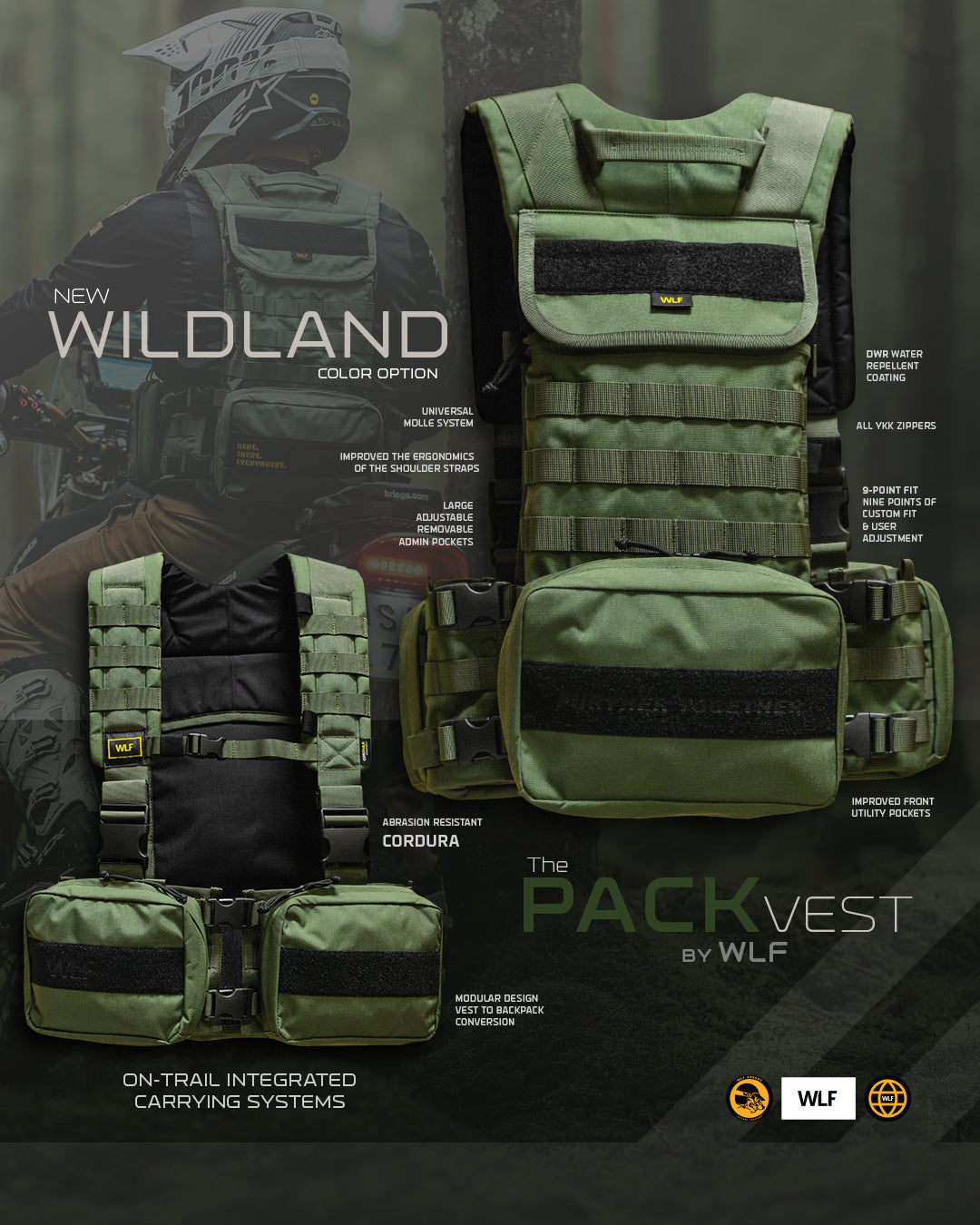 THE PACK VEST – WLF Enduro