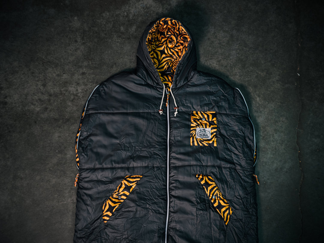 WLF x POLER Napsack Sleeping Bag – WLF Enduro